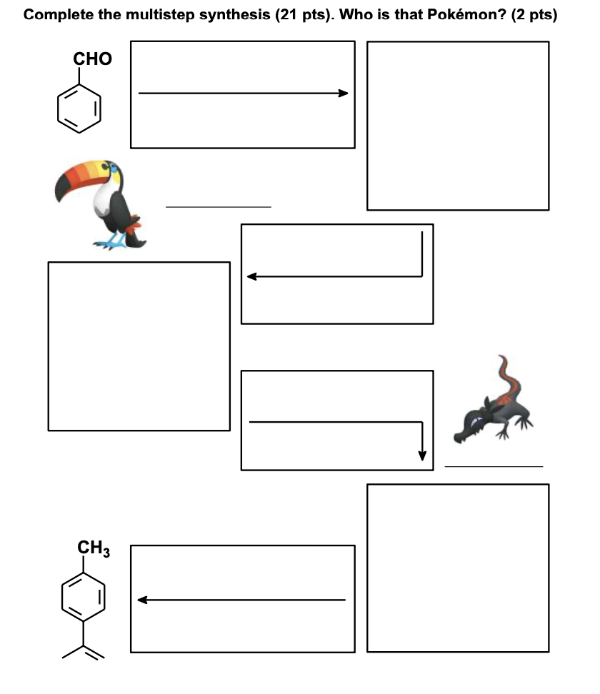 Solved Complete The Multistep Synthesis. | Chegg.com