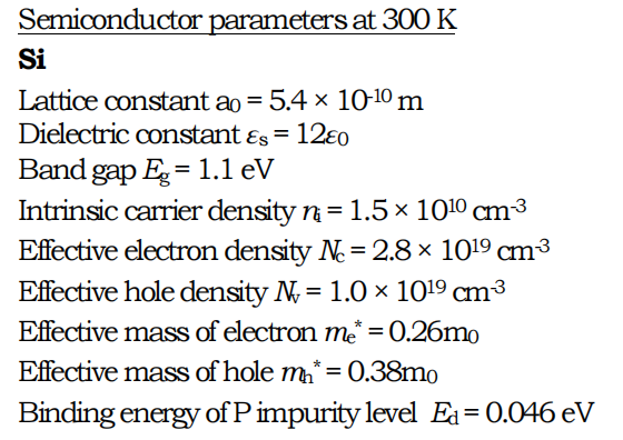 Solved (2) There is a p-n junction diode made of n-type Si | Chegg.com