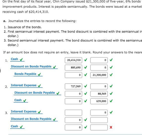 Solved On the first day of its fiscal year, Chin Company