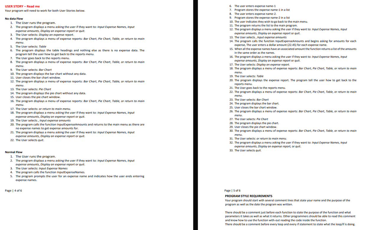 Solved Python programming After the loop ends, return the | Chegg.com