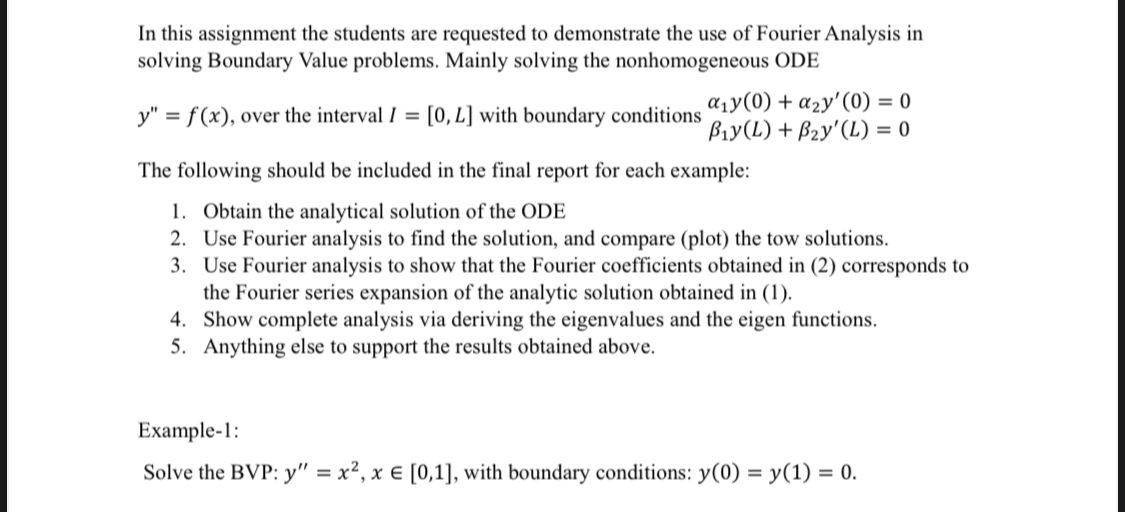Solved In this assignment the students are requested to | Chegg.com