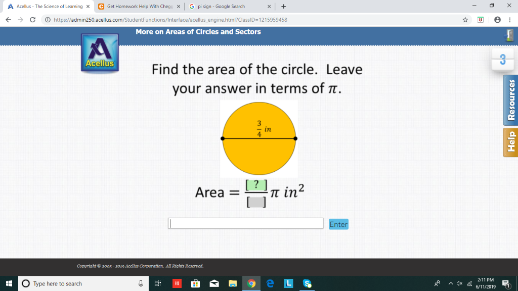 Solved A Acellus The Science of Learning x C Get Homework | Chegg.com