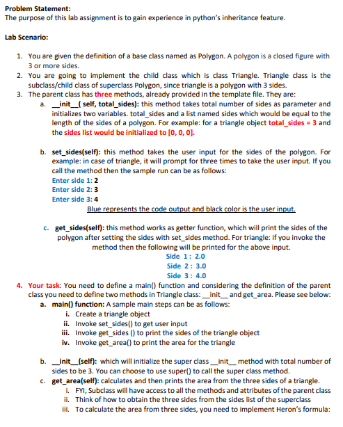 Solved Problem Statement: The purpose of this lab assignment | Chegg.com