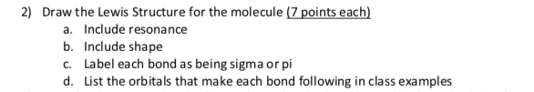 Solved Draw The Lewis Structure For The Bromous Acid And