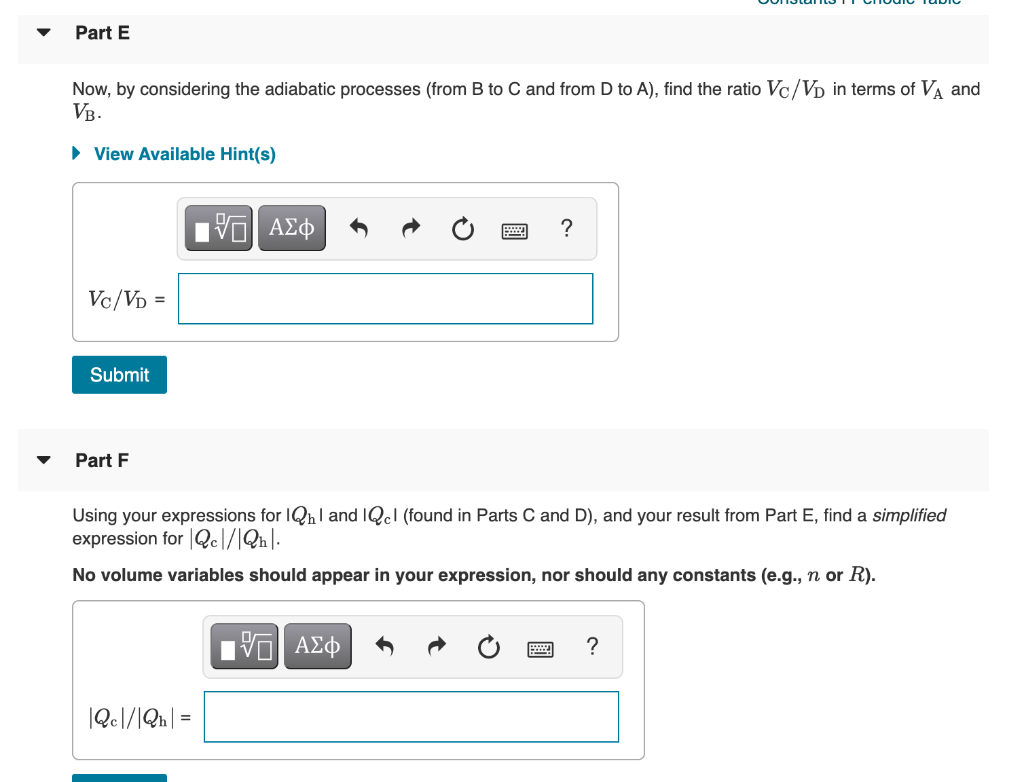 Solved Part A Which of the following statements are true? | Chegg.com