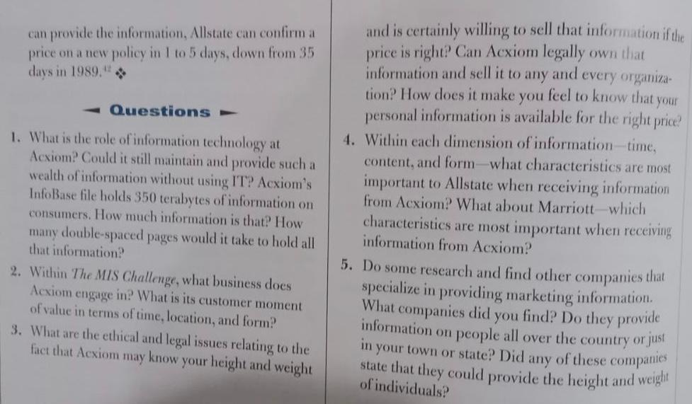 Solved Please Answer These 5 Questions. | Chegg.com