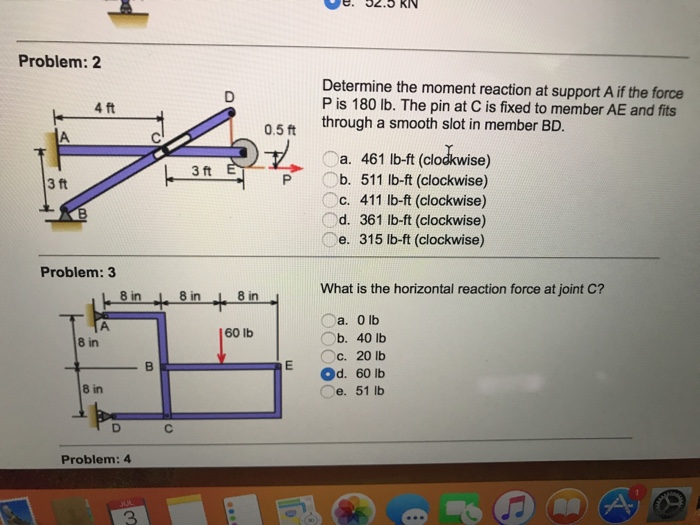 Solved Determine The Moment Reaction At Support A If The | Chegg.com