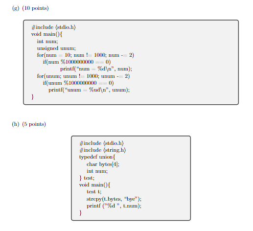 Solved Please explain the output. I need to know why the | Chegg.com