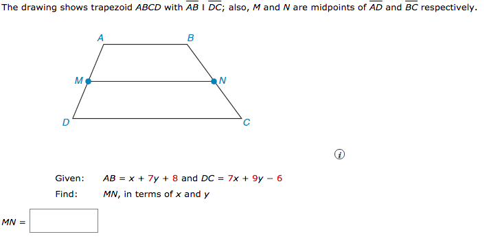 Solved In ABC,M and N are midpoints of AC and BC, | Chegg.com