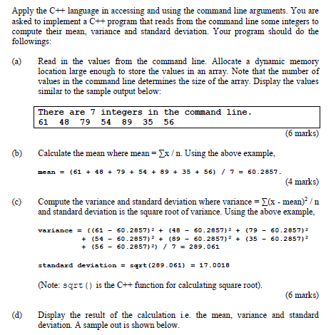Solved Apply the CH language in accessing and using the | Chegg.com