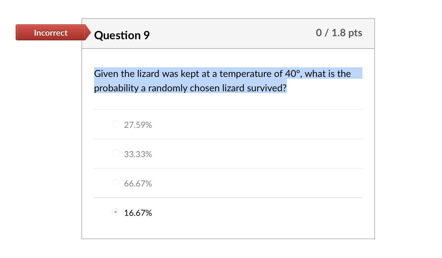 Solved Use the information and table to answer the following | Chegg ...