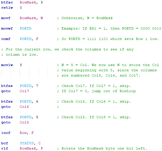 (a) Modify the. asm file program so that when one of | Chegg.com