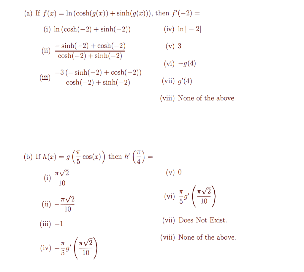 Solved 2) Let y=g(x) be a function completely defined by the | Chegg.com