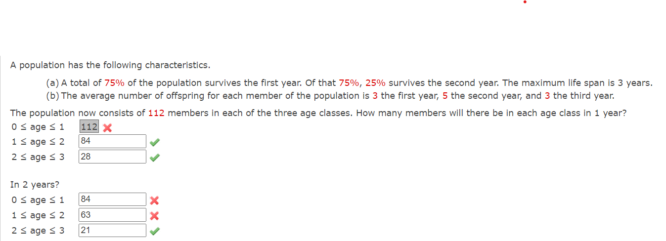 A Population Has Certain Attributes