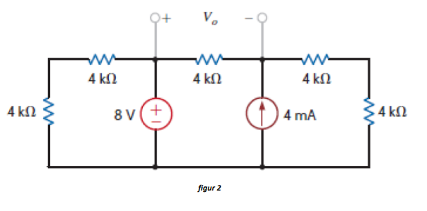 Solved a) ﻿find V_0 ﻿in the circuit using superposition | Chegg.com