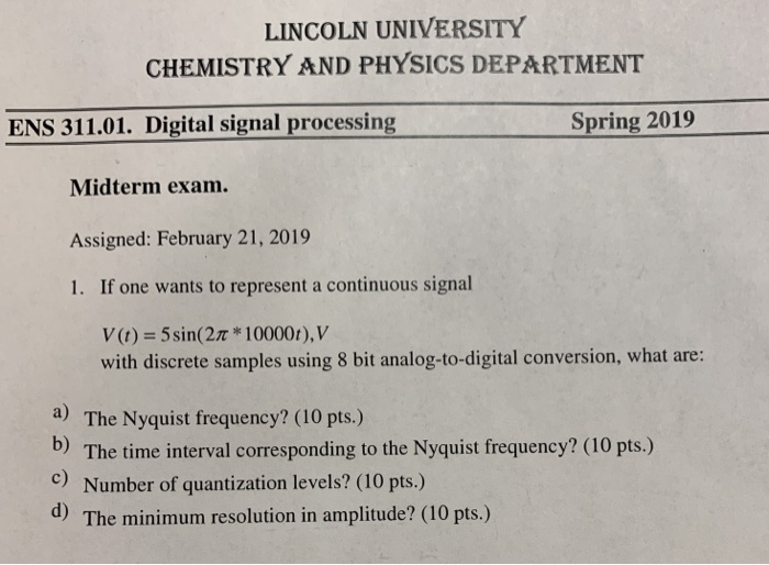 Digital Image Processing Exam Questions And Answers Images Poster