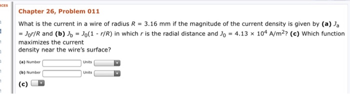 Solved CES Chapter 26, Problem 011 What is the current in a | Chegg.com
