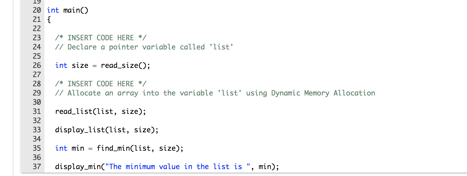 Solved Write code in c++, make sure all tests pass, and read | Chegg.com