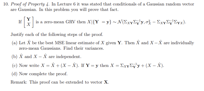 Solved 0. Proof of Property 4. In Lecture 6 it was stated | Chegg.com