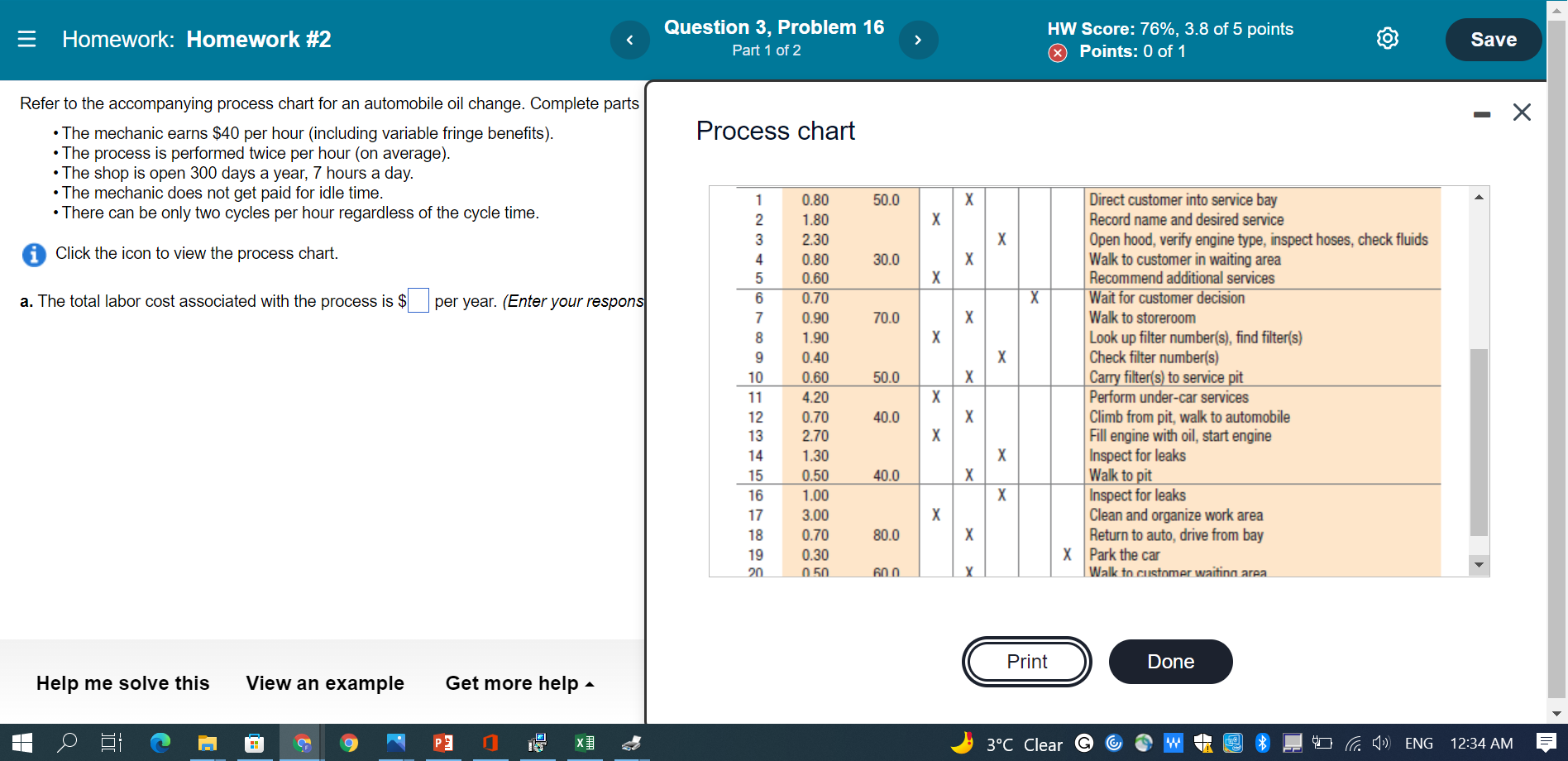 Solved Homework: Homework #2 Question 3, Problem 16 Part 1 | Chegg.com
