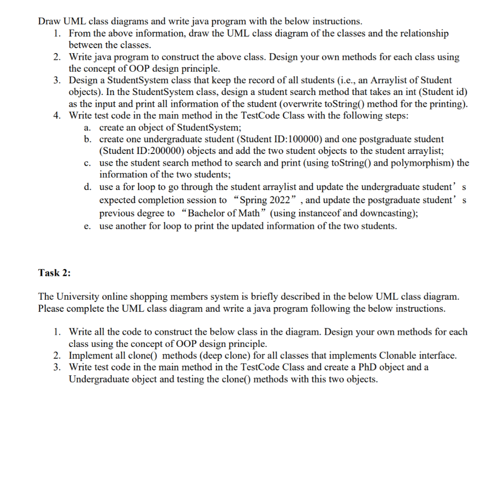 CSIT121/821 Lab Exercises Lab 3 Deadline: 20 | Chegg.com