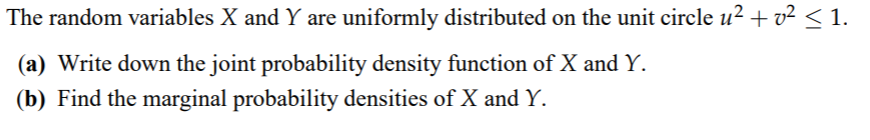 solved-the-random-variables-x-and-y-are-uniformly-chegg