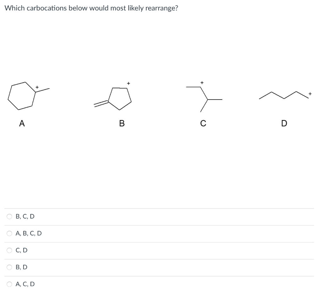 Solved Consider The E1 E2 Sn2 And Sn1 Mechanisms Of The Chegg