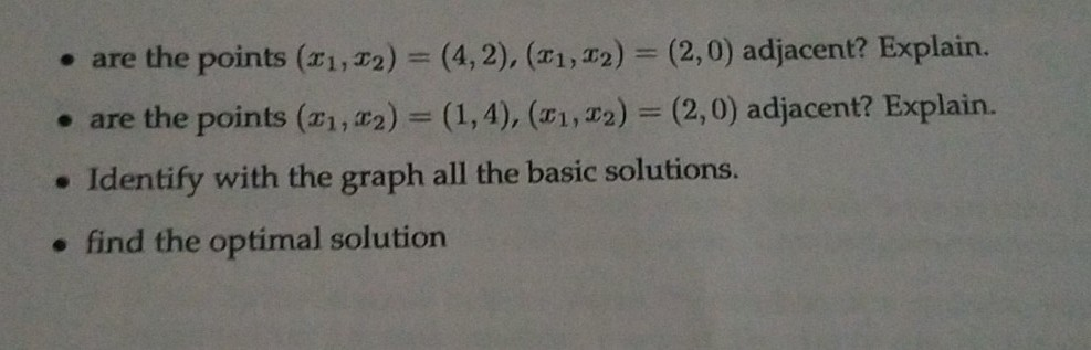 Solved Problem 5 For the following problems find the extreme | Chegg.com