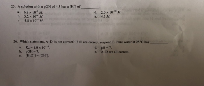 solved-11-ammonia-nh3-acts-as-a-weak-base-in-aqueous-chegg