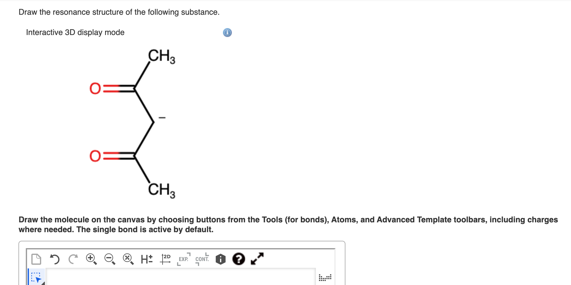 Solved Draw the resonance structure of the following