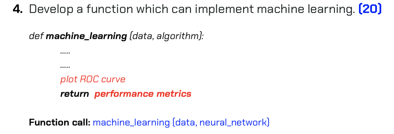 Solved 4. Develop a function which can implement machine | Chegg.com