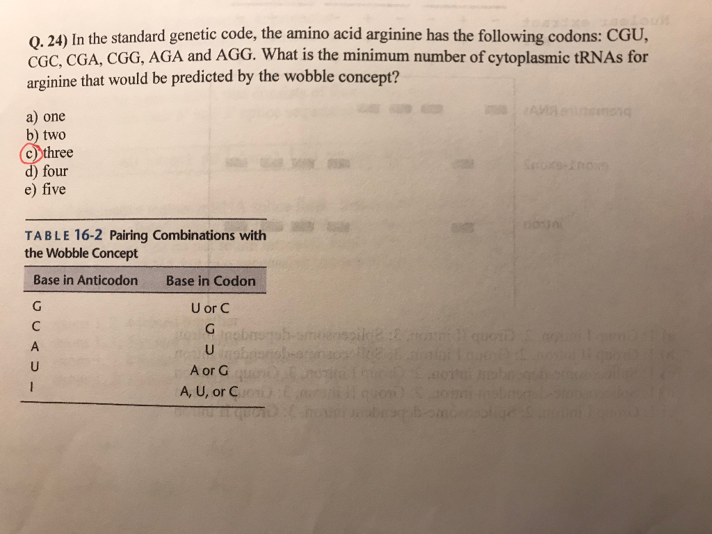 solved-2-in-the-standard-genetic-code-the-amino-acid-chegg