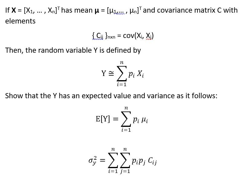 Solved If X X1 T Has Mean M M1 Mn T And Chegg Com