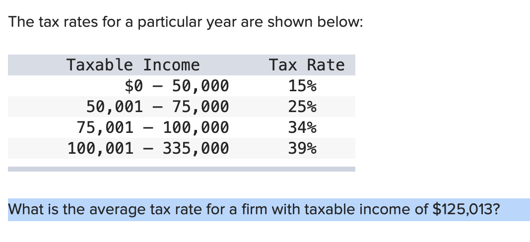 solved-what-is-the-average-tax-rate-for-a-firm-with-taxable-chegg