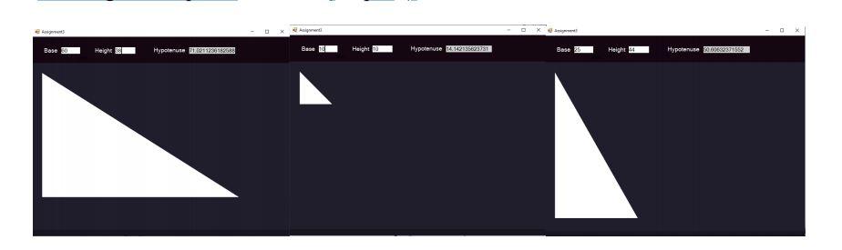 Solved Consider the right triangle example for | Chegg.com