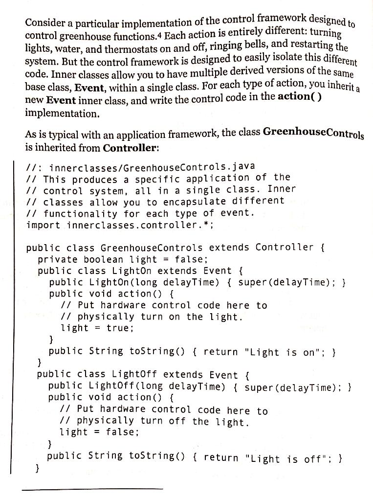I need to make chnages to an existing JAVA program. I | Chegg.com