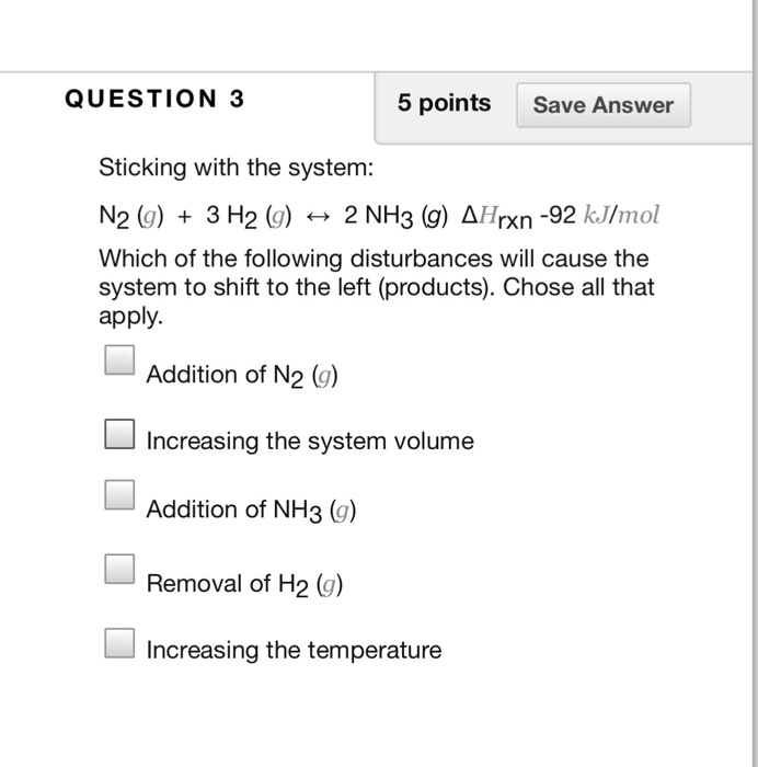 Solved Question 1 5 Points Save Answer A Sealed 2 00 L Flask