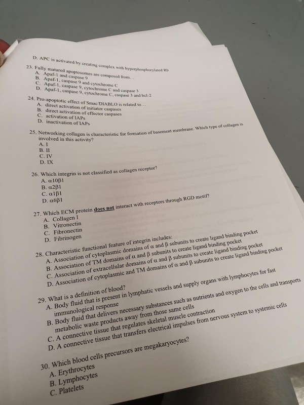 Solved 45. Why phospholipids may be setup in a double