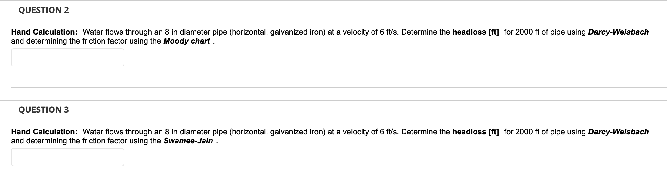 Solved I have all solved but I want to check my work and | Chegg.com