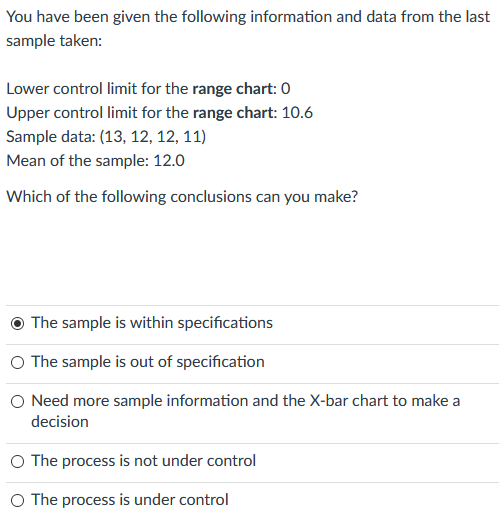 Solved You have been given the following information and | Chegg.com