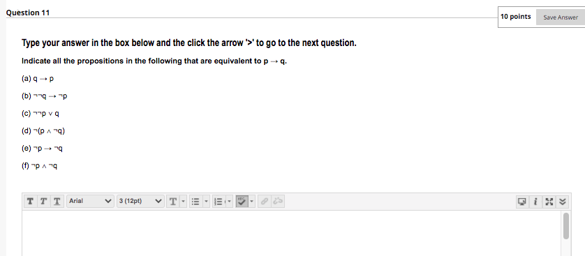 Solved Question 11 10 points Save Answer Type your answer in | Chegg.com
