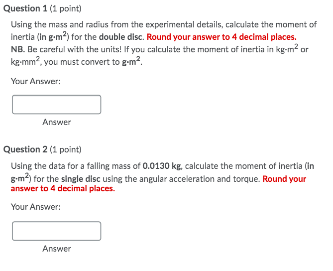 Solved Please answer all questions if possible! i will | Chegg.com