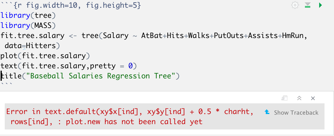Solved How Can I Fix This Error In Rstudio? I Am Able To | Chegg.Com