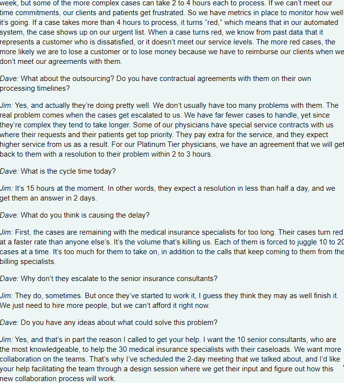 Solved Read: Case Study 7, Solving Team Challenges At | Chegg.com
