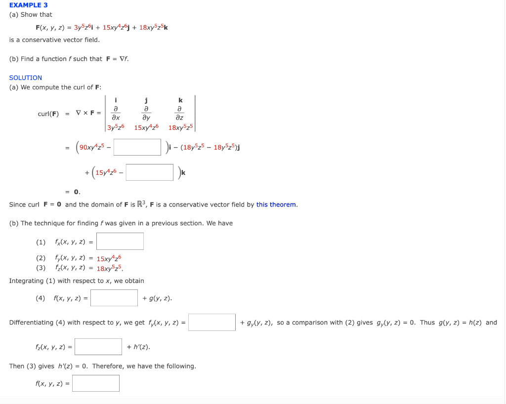 Solved EXAMPLE 3 (a) Show that | Chegg.com