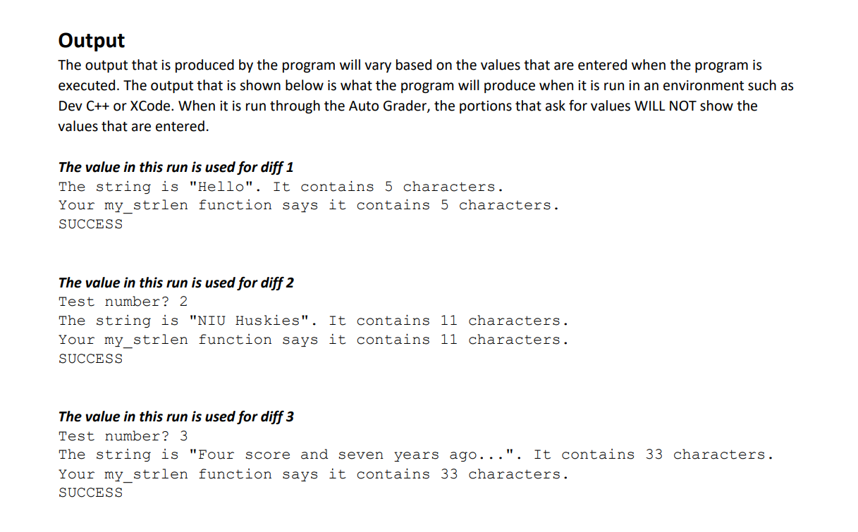 Solved This is a C++ program. We are asked to create our own | Chegg.com