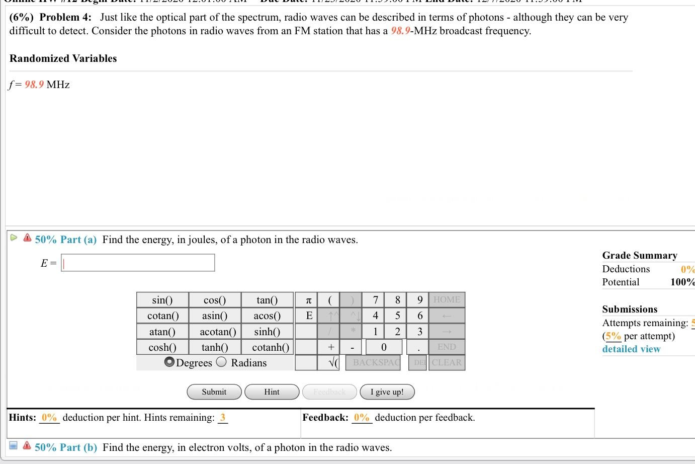 solved-6-problem-3-assume-we-have-a-material-with-a-work-chegg