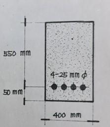 Solved PROBLEM: The cross-section shown below is a | Chegg.com