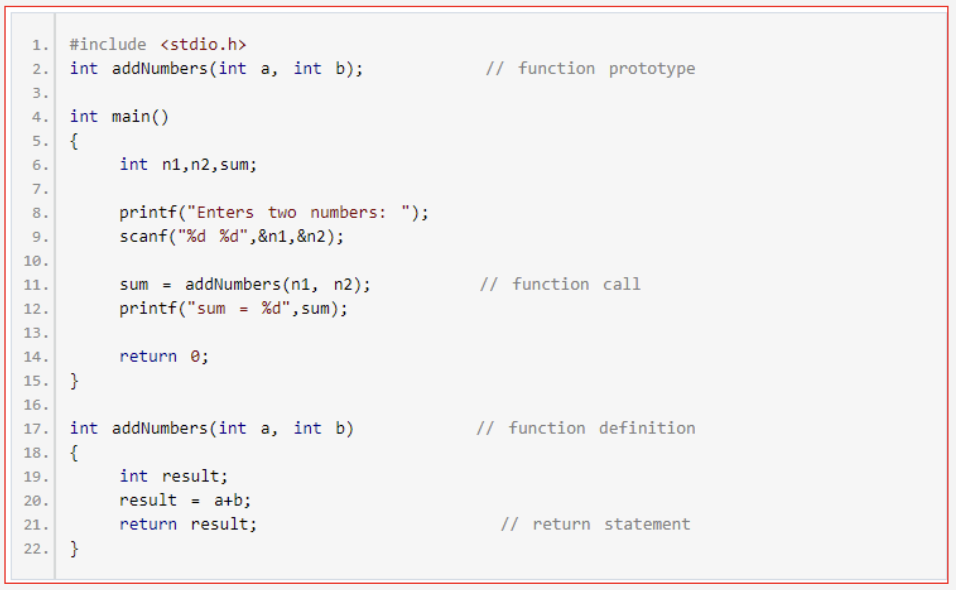 Solved 1. Given the below function, RUN IT and identify the | Chegg.com