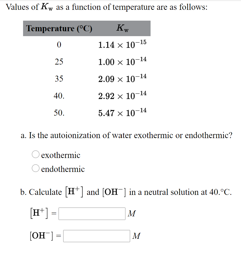 solved-values-of-kw-as-a-function-of-temperature-are-as-chegg